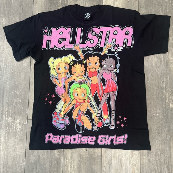 OG Hellstar Paradise Girls Tee Medium - Picture 1 of 5